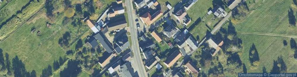 Zdjęcie satelitarne Klapacz ul.