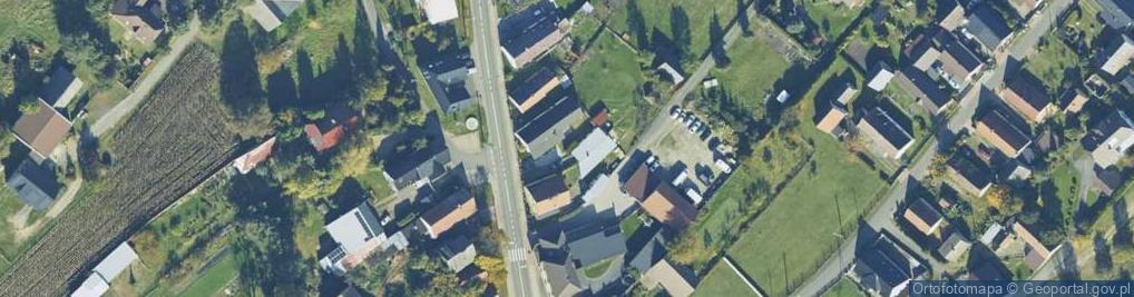 Zdjęcie satelitarne Klapacz ul.