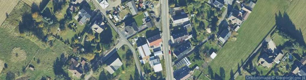 Zdjęcie satelitarne Klapacz ul.