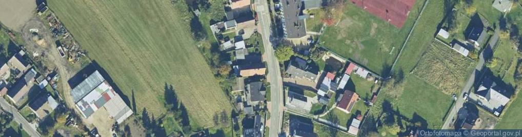 Zdjęcie satelitarne Klapacz ul.