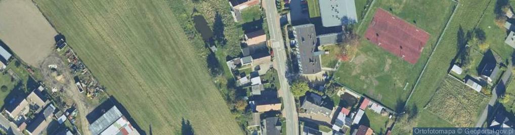 Zdjęcie satelitarne Klapacz ul.