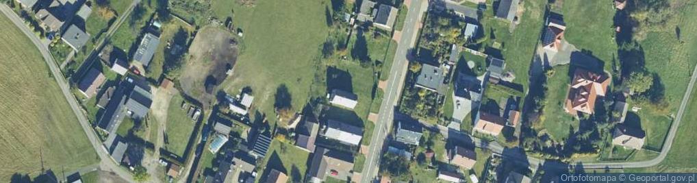 Zdjęcie satelitarne Klapacz ul.