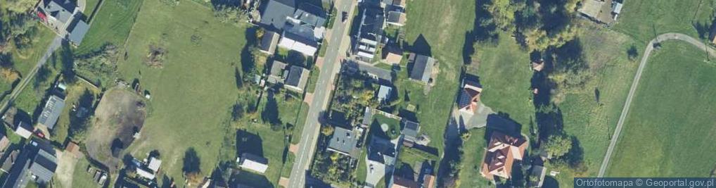 Zdjęcie satelitarne Klapacz ul.