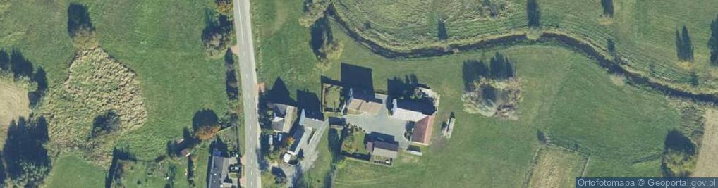 Zdjęcie satelitarne Klapacz ul.
