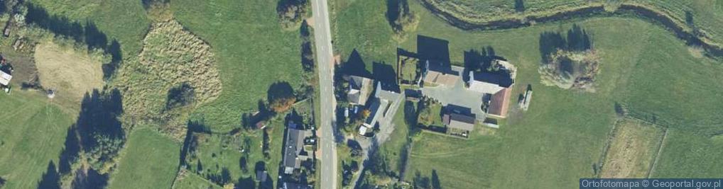 Zdjęcie satelitarne Klapacz ul.