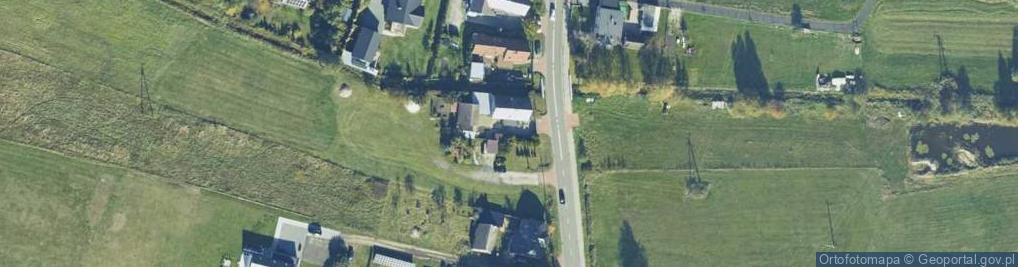 Zdjęcie satelitarne Klapacz ul.