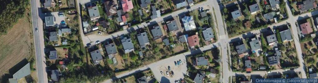 Zdjęcie satelitarne Kleeberga Franciszka, gen. ul.