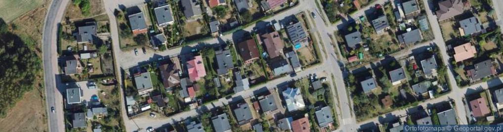 Zdjęcie satelitarne Kleeberga Franciszka, gen. ul.