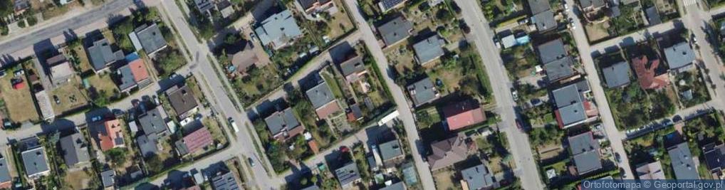 Zdjęcie satelitarne Kleeberga Franciszka, gen. ul.