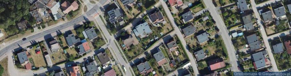 Zdjęcie satelitarne Kleeberga Franciszka, gen. ul.