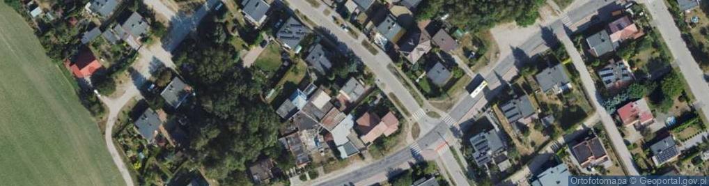 Zdjęcie satelitarne Kleeberga Franciszka, gen. ul.