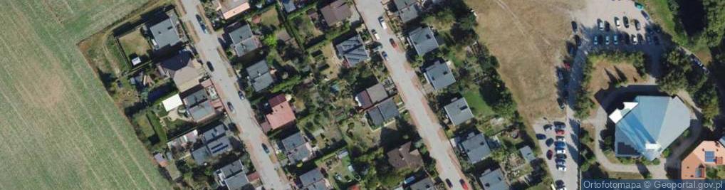 Zdjęcie satelitarne Kleeberga Franciszka, gen. ul.