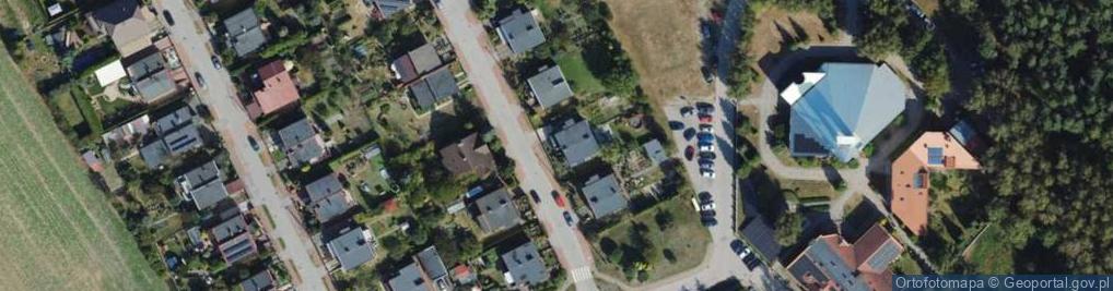 Zdjęcie satelitarne Kleeberga Franciszka, gen. ul.