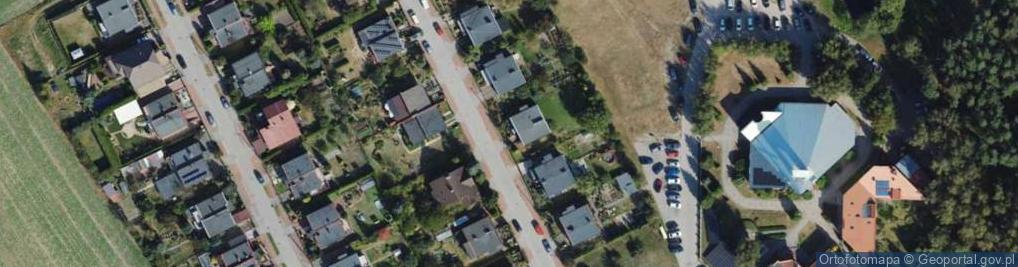 Zdjęcie satelitarne Kleeberga Franciszka, gen. ul.