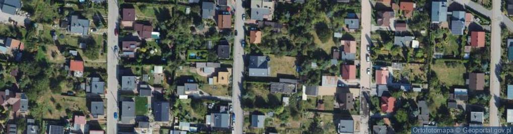 Zdjęcie satelitarne Kleszczyńskiego Józefa ul.
