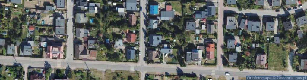 Zdjęcie satelitarne Kleszczyńskiego Józefa ul.