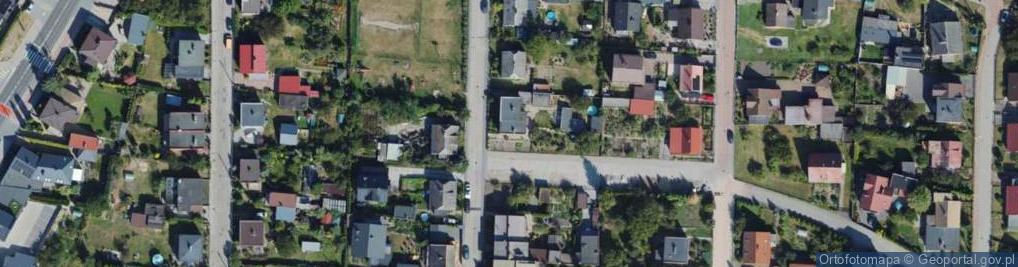 Zdjęcie satelitarne Kleszczyńskiego Józefa ul.