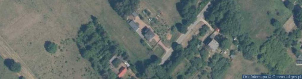 Zdjęcie satelitarne Klonowa ul.