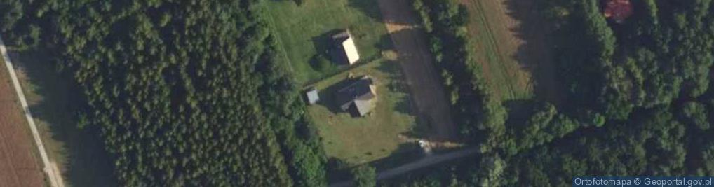 Zdjęcie satelitarne Klonowa ul.