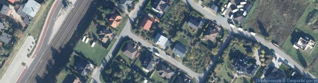 Zdjęcie satelitarne Klonowa ul.