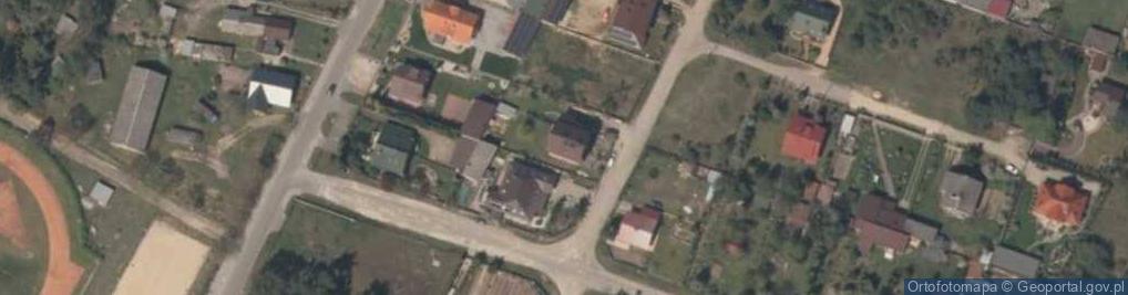 Zdjęcie satelitarne Klonowa ul.