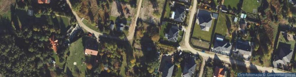 Zdjęcie satelitarne Klonowa ul.