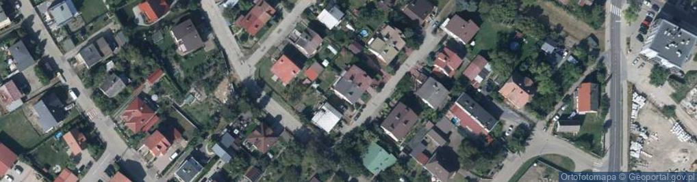 Zdjęcie satelitarne Klonowa ul.