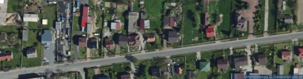 Zdjęcie satelitarne Klonowa ul.