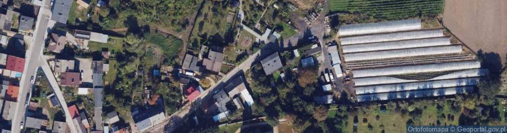 Zdjęcie satelitarne Klasztorna ul.