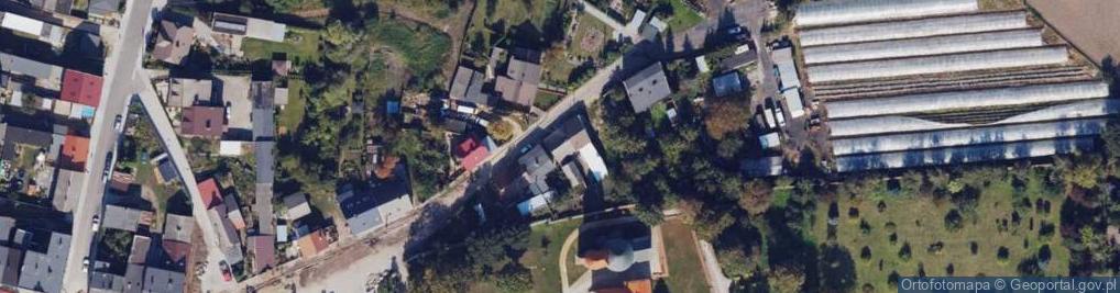 Zdjęcie satelitarne Klasztorna ul.