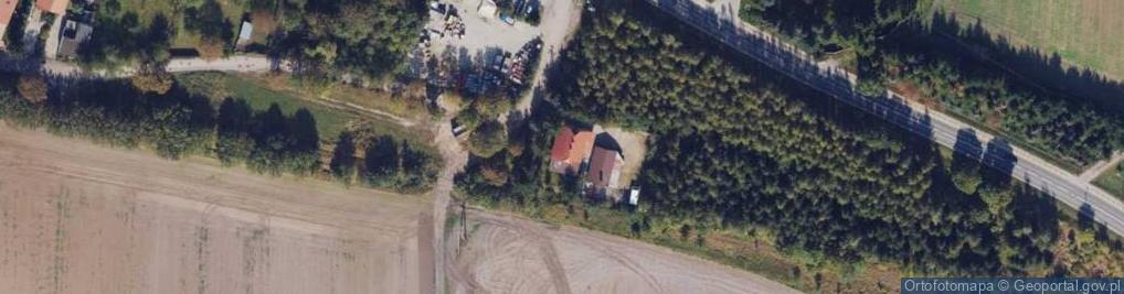 Zdjęcie satelitarne Klonowa ul.