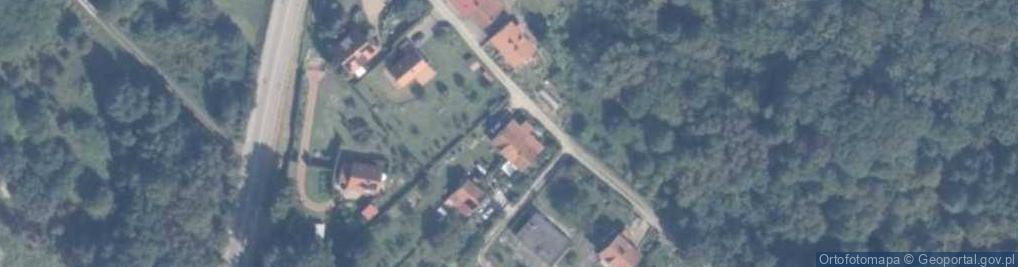 Zdjęcie satelitarne Klonowska ul.