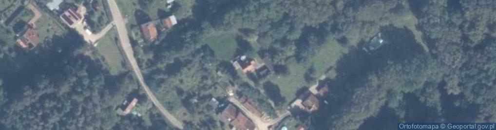 Zdjęcie satelitarne Klonowska ul.