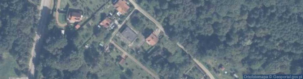 Zdjęcie satelitarne Klonowska ul.