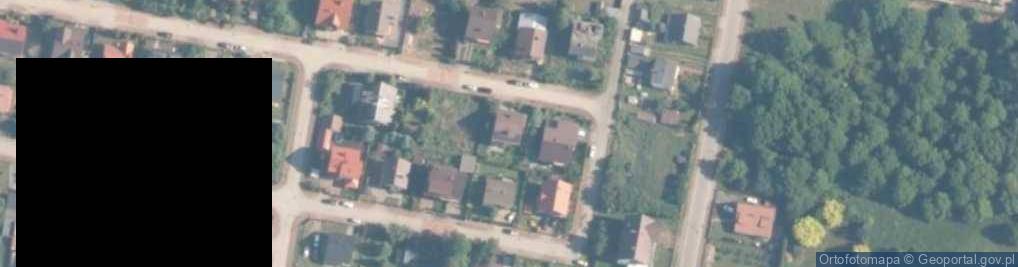 Zdjęcie satelitarne Klonowa ul.