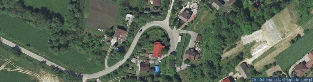Zdjęcie satelitarne Klonowa ul.