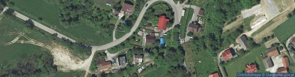 Zdjęcie satelitarne Klonowa ul.