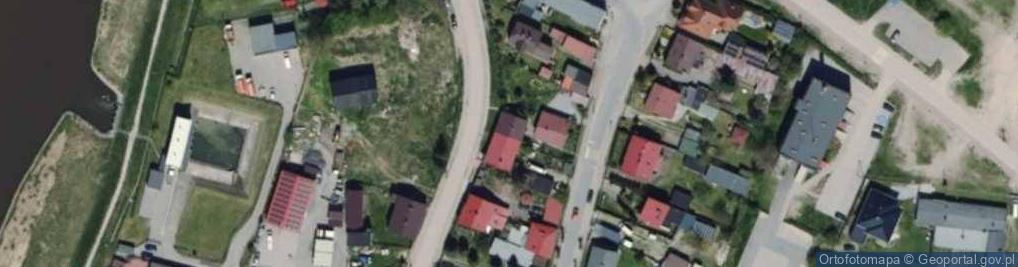 Zdjęcie satelitarne Klasztorna ul.