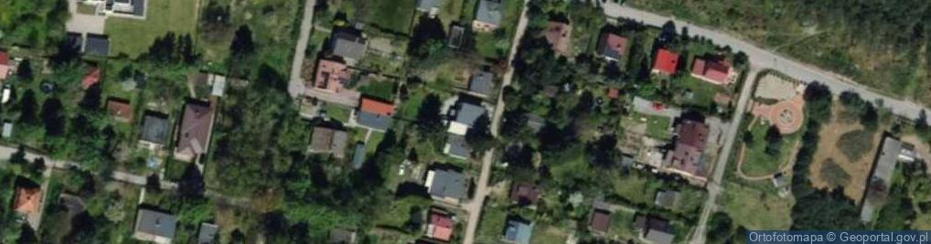 Zdjęcie satelitarne Klonowa ul.