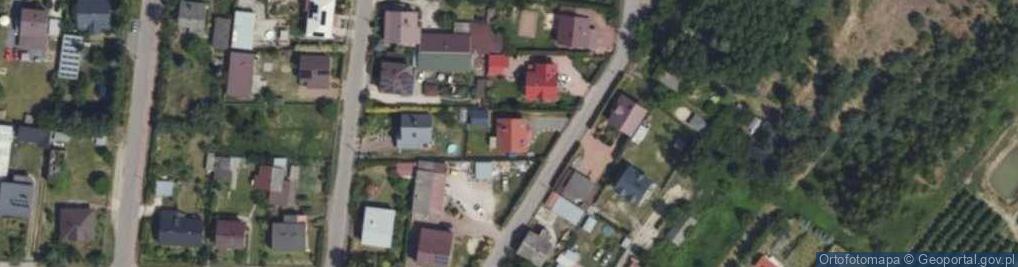 Zdjęcie satelitarne Klonowa ul.