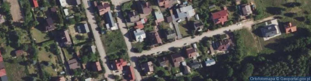 Zdjęcie satelitarne Klonowa ul.