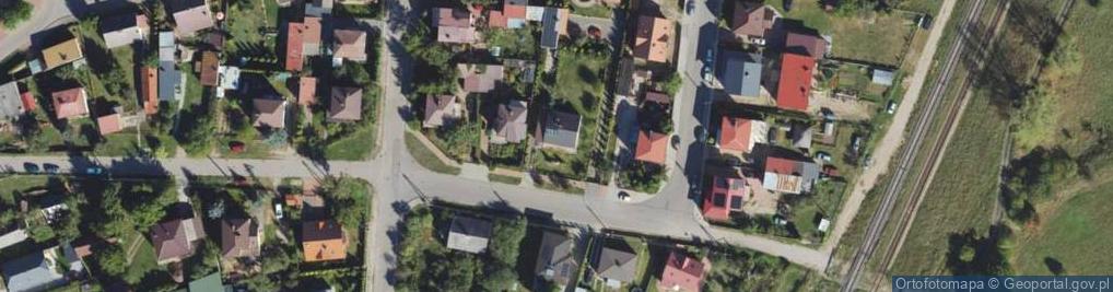 Zdjęcie satelitarne Klasztorna ul.