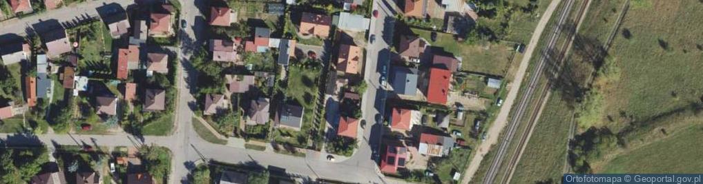 Zdjęcie satelitarne Klasztorna ul.