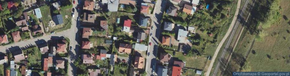 Zdjęcie satelitarne Klasztorna ul.