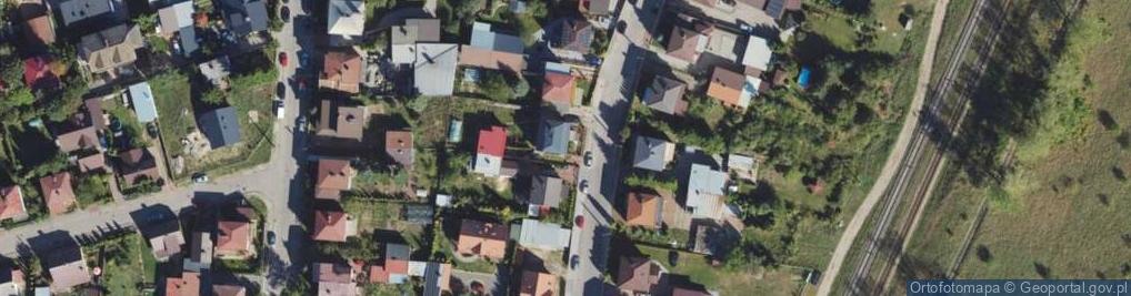 Zdjęcie satelitarne Klasztorna ul.