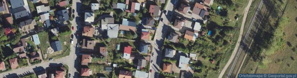 Zdjęcie satelitarne Klasztorna ul.