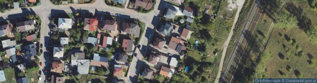 Zdjęcie satelitarne Klasztorna ul.