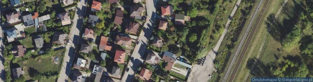 Zdjęcie satelitarne Klasztorna ul.