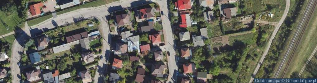 Zdjęcie satelitarne Klasztorna ul.