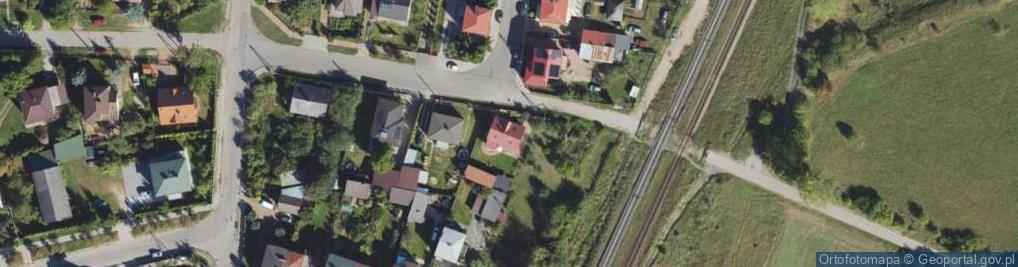 Zdjęcie satelitarne Klasztorna ul.